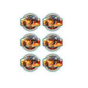 HOT ROD LAMINATED VINYL STICKERS #167